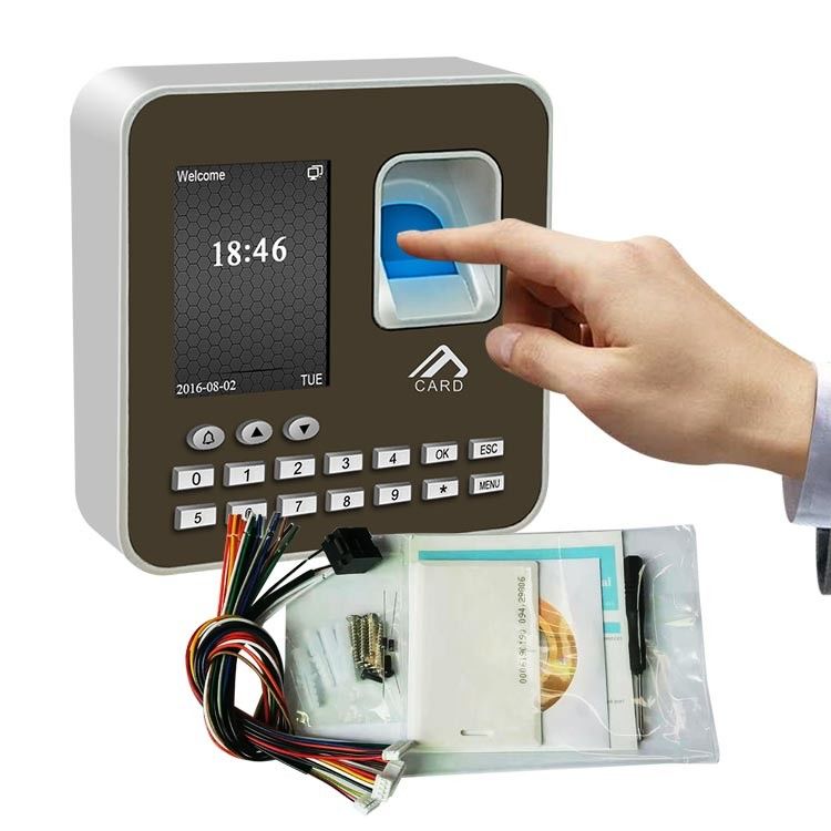 125KHz 지문 문 접근 제어 시스템 RFID 카드 판독기