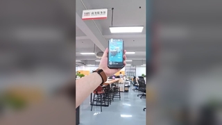 TIMY TF2 휴대용 손바닥 정맥 생체 인식 출석 스캐너 PVR 터미널