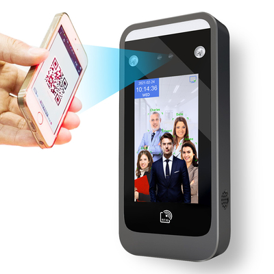 리눅스 와이파이 AI 얼굴 인식 접근 제어 시스템 생체 측정 QR 코드 RFID 카드