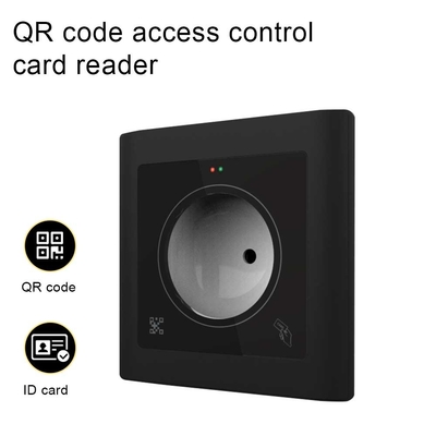 위건드 출력 RS484 NFC 13.56Mhz IC RFID 카드 접근 제어 카드 독자 QR 코드 스캐너