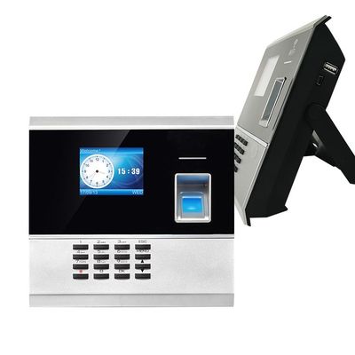 LCD SIM 와이파이 무선 전신 1.25 킬로그램 지문 참석 기계