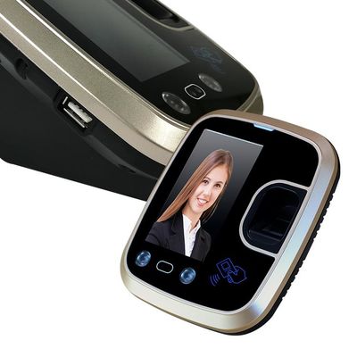 터치 스크린 RFID 4.3 인치 생체 측정 얼굴 인식 시스템