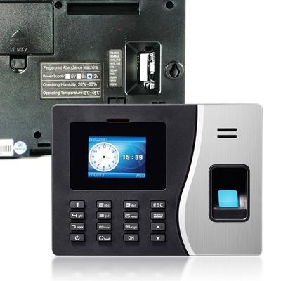 카드 비밀번호 9V LCD 지문 타임즈 지 출석 시스템
