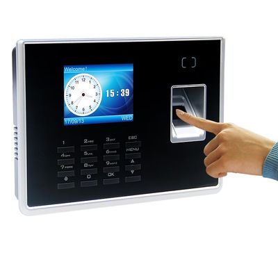 중소기업을 위한 소프트웨어 무료 TCP IP TM1100 지문 시간 기록 시계