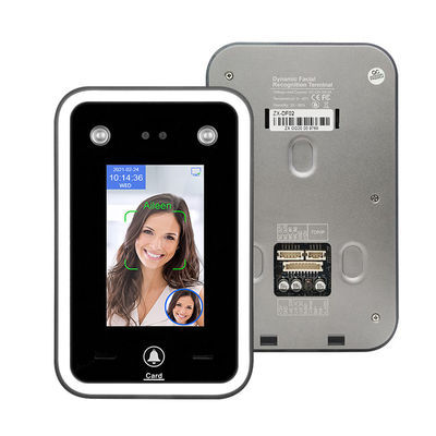 품질  AI Visible Light Cloud Biometric Face Recognition System Access Control Time Clock 공장
