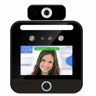 품질  Employee Face Recognition Attendance Machine Temperature Detection 공장