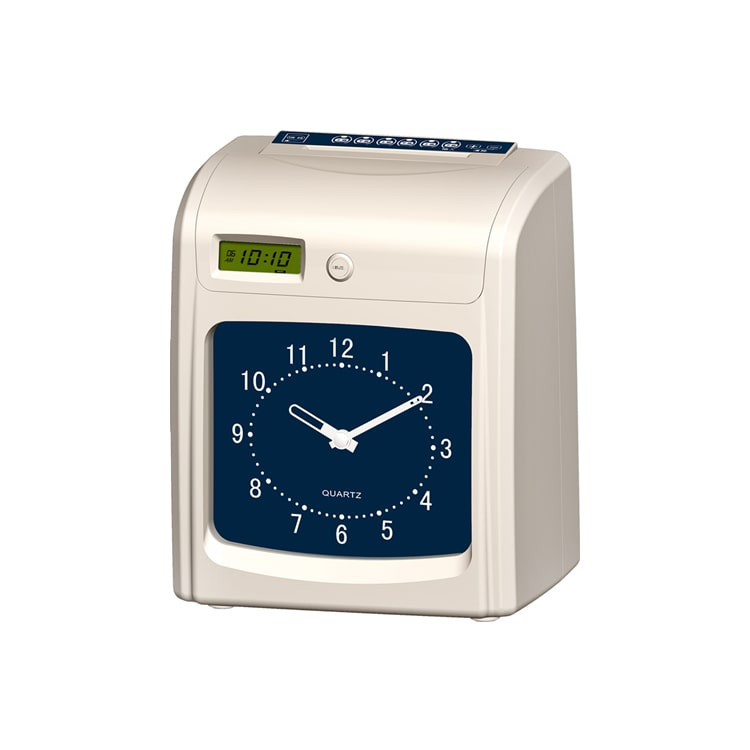 티미 공장도 가격 펀치 카드 시간 기록 시계 디지털 타임 레코더 전자적 날짜 시간 우표 자동판매기