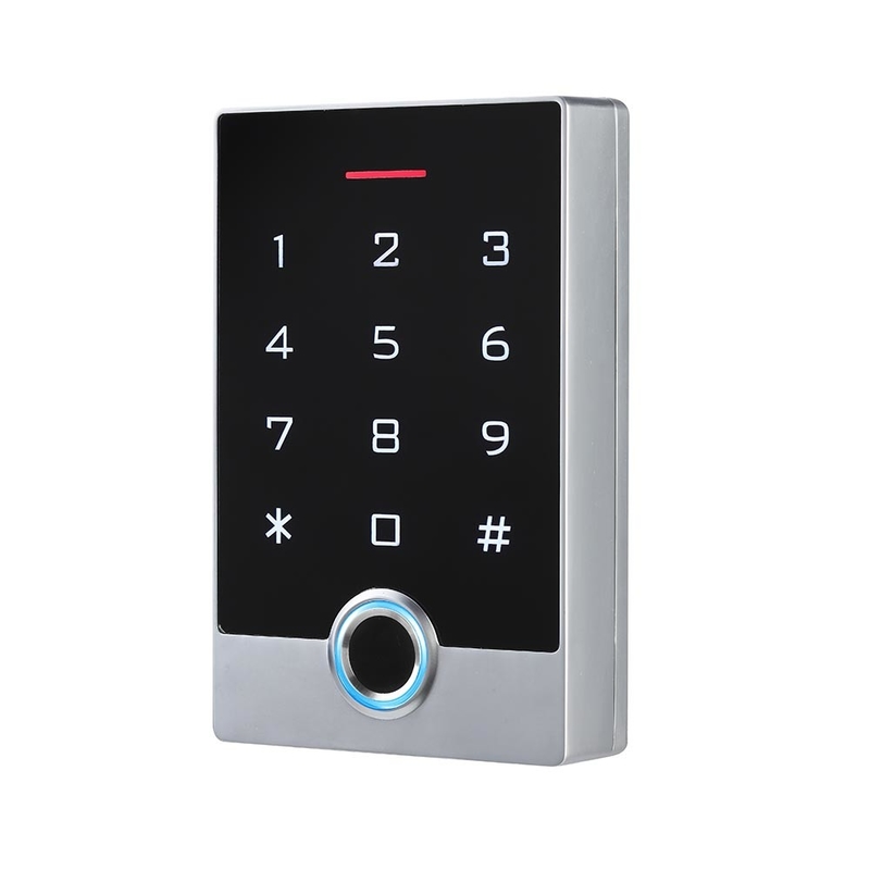 RFID 카드 지문 문 접근 제어 시스템 IP68 방수 독립형 키패드