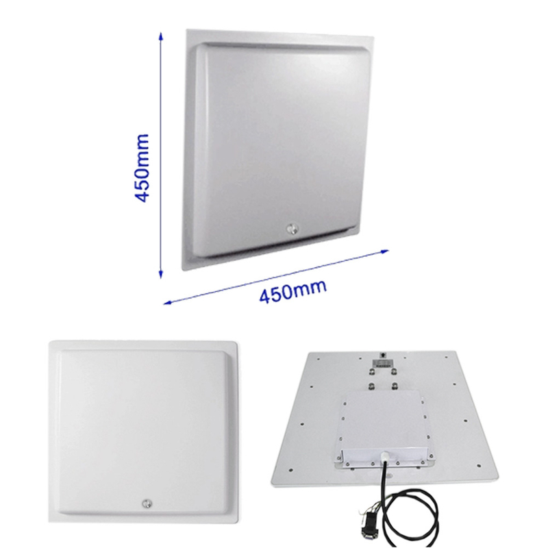 리눅스 IP67 15m 장기간은 매니지먼트를 주차해서 UHF rfid 판독기 USB TCP 와이파이를 정렬시킵니다