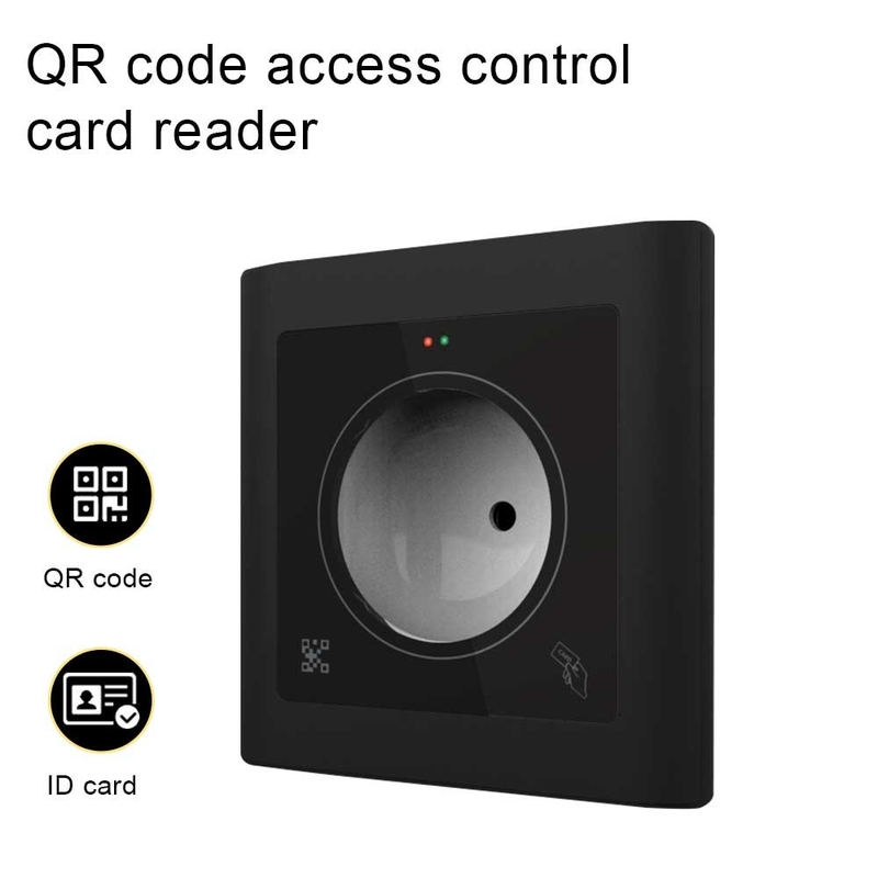 위건드 출력 RS484 NFC 13.56Mhz IC RFID 카드 접근 제어 카드 독자 QR 코드 스캐너