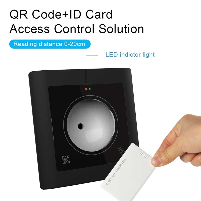 위건드 출력 RS484 NFC 13.56Mhz IC RFID 카드 접근 제어 카드 독자 QR 코드 스캐너