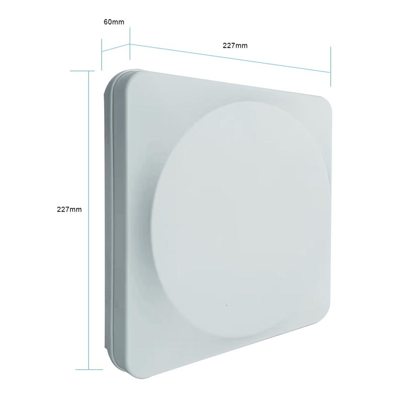 RS485 RJ45 RS232 UHF RFID 카드 접근 제어 8 - 15M 장거리