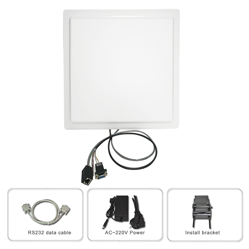 15m RS232/485 WG26/34 중계기 통합된 Uhf rfid 판독기 게이트 / 붐 장애