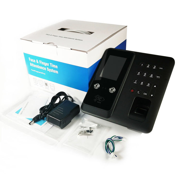 지문 RFID TCP IP 와이파이 TFT 얼굴 인식 단말기