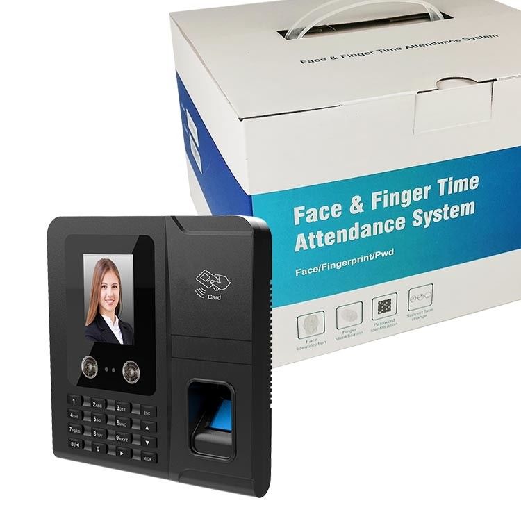 와이파이 3G 4G 눈 스캐너 TFT TM F650 얼굴 인식 기계