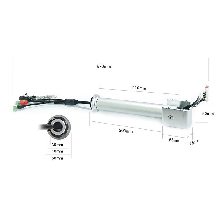 5 인치 HD TFT 1.0s TMDF05T AI 얼굴 인식 온도