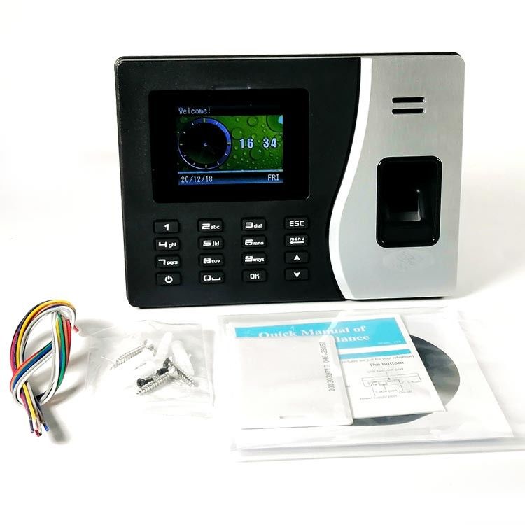 Fingerprint Attendance Machine Free Software Download Backup Battery Wifi GSM