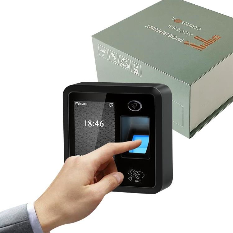 클라우드 인식기 RFID 카드 TFS28 생체인식 지문 접근 제어