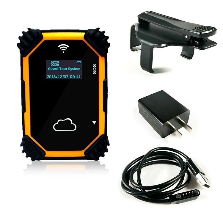 RFID 와이파이 GPS GPRS 위험 방지 여행 모니터링 시스템을 방수 처리하세요