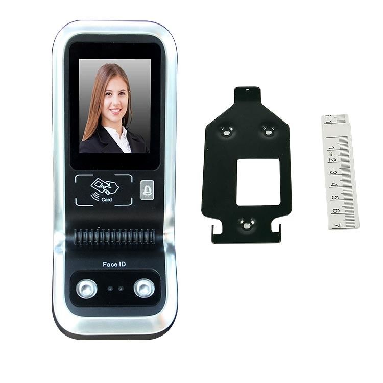 1000 RFID 카드는 2.8 인치 얼굴 인식 문 액세스 시스템을 자유롭게 합니다