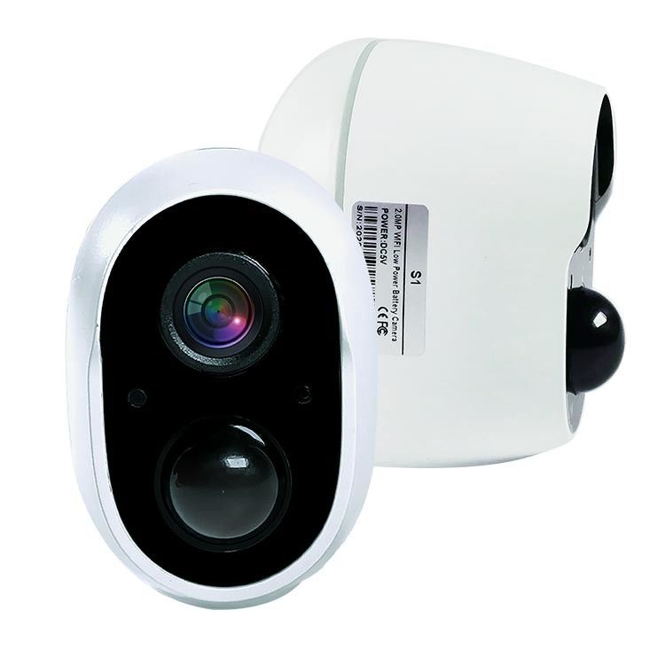 네트워크 보안 CCTV 무선 5MP 128GB 200W 작은 와이파이 캠