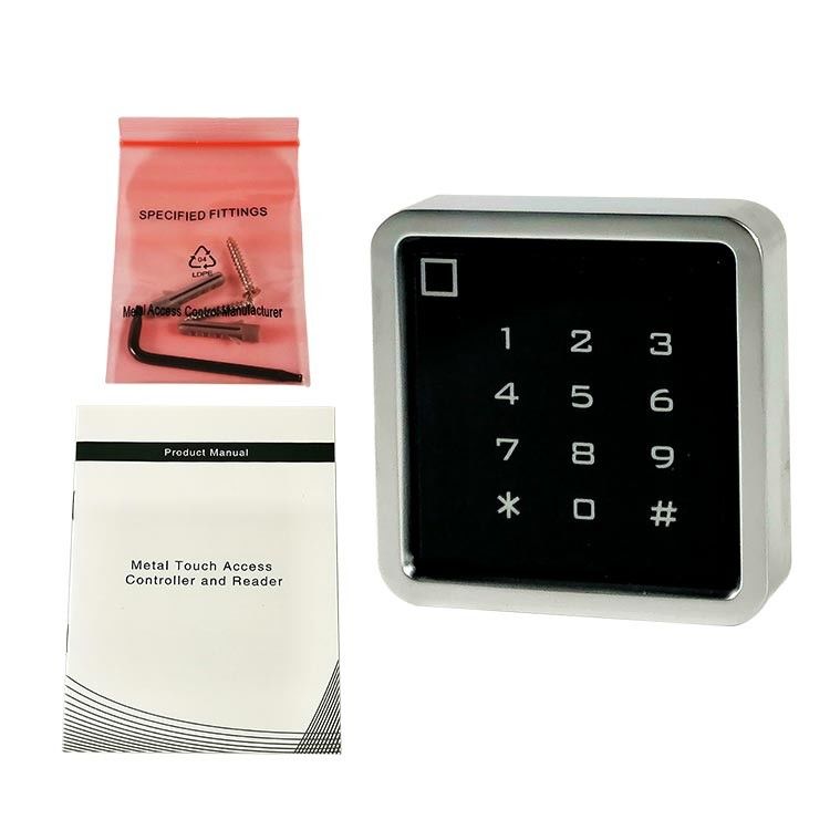 카드 스와이핑 거리 2 센티미터 RFID 보안 접근 제어 시스템