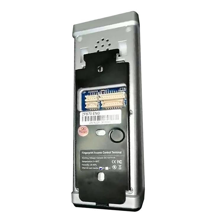 2.0 인치 TCP 생체인식 지문 접근 제어 지문 확인 시스템