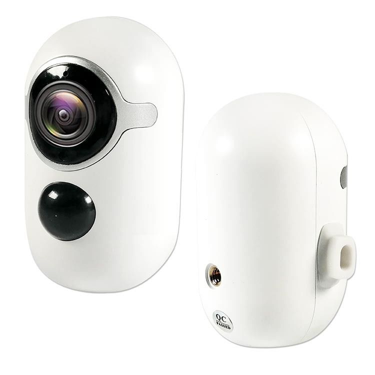 카메라 1080P 무선 전신 와이파이 작은 CCTV 카메라를 기록하는 야외 태양력 투웨이 오디오 비디오