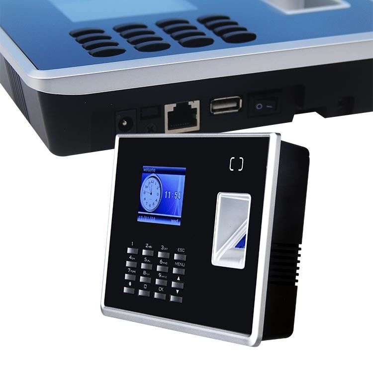 중소기업을 위한 소프트웨어 무료 TCP IP TM1100 지문 시간 기록 시계