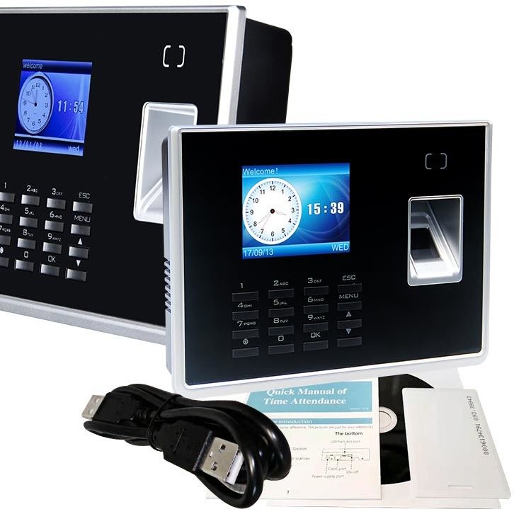 중소기업을 위한 소프트웨어 무료 TCP IP TM1100 지문 시간 기록 시계