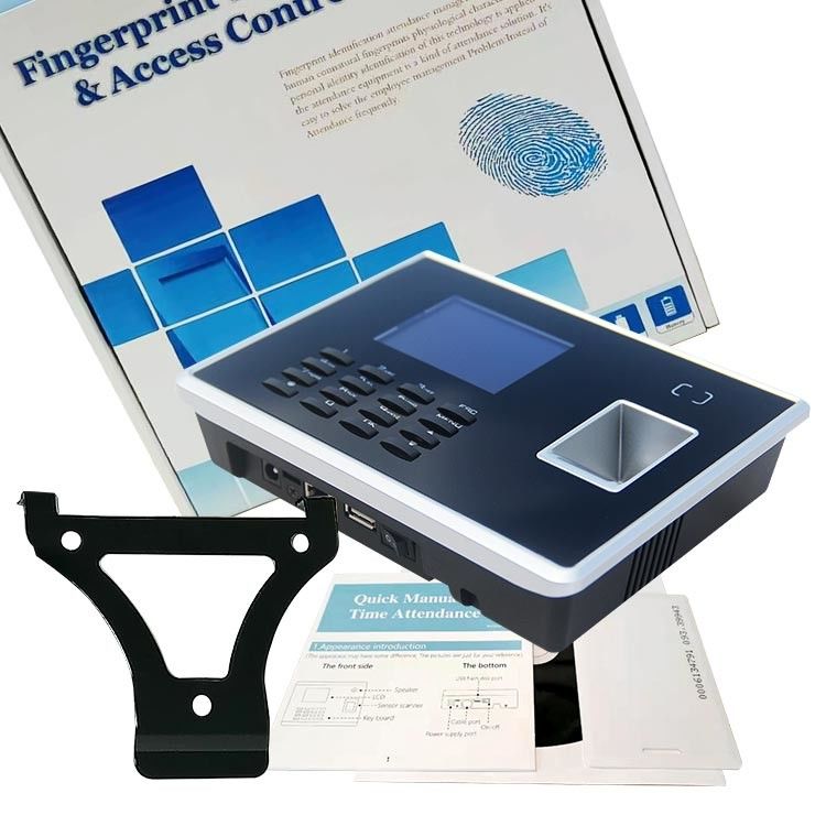 중소기업을 위한 소프트웨어 무료 TCP IP TM1100 지문 시간 기록 시계