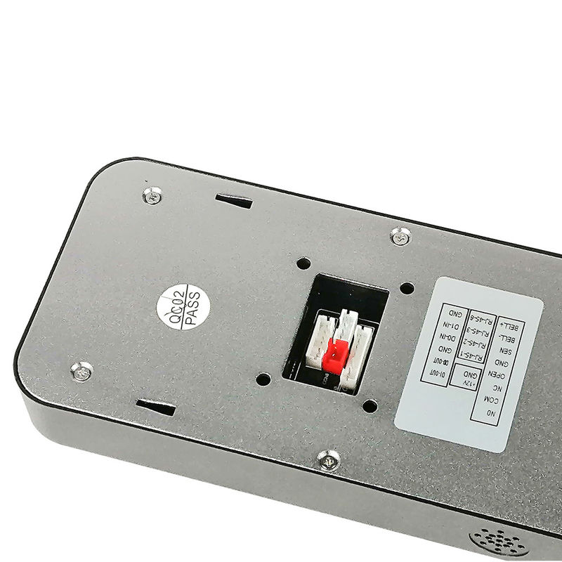 DC12V 얼굴 인식 참석 기계 AI06 가시 광선 QR 암호