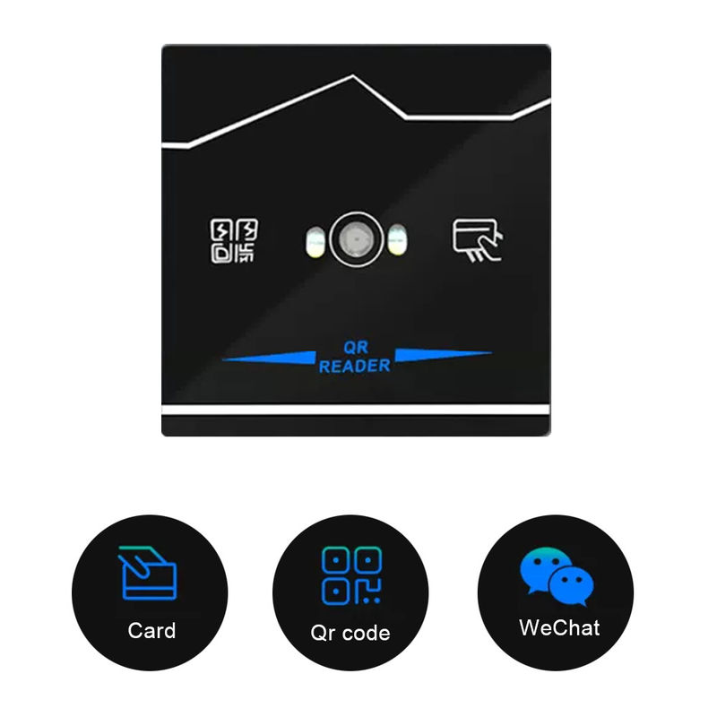 TCP IP RS485 위건드 RFID 카드 접근 제어 QR 코드 USB 킬로 헤르츠 rfid 판독기 125명