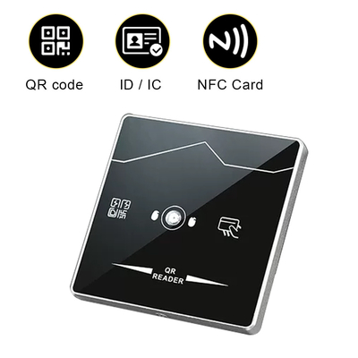 템퍼드 글라스 QR 부호 읽기장치 접근 제어 위건드 근접 카드 판독기