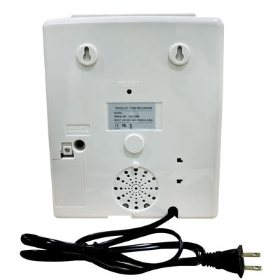 직원 출석을 위한 LCD 디스플레이 디지털 타임 레코더 펀치 카드 타임 레코더