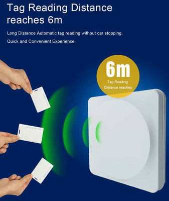 860mhz-960mhzr 장거리 rfid 판독기 무료 SDK 방수 거리 UHF 카드라이터 8m명