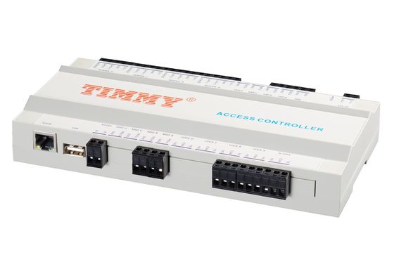 무료 SDK와 위건드 RS485 USB TCP IP 4 문 접근 제어 장치 접근 제어 시스템