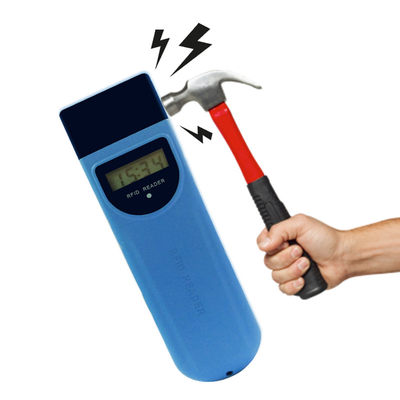 자유 보호 관리 데스크톱 소프트웨어와 RFID 위험 방지 여행 순찰 시스템