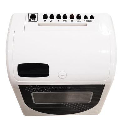 직원 출석 디지털 타임 레코더 데스크탑 자동 타임즈 지 펀치 카드 기계