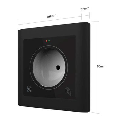 RS232 RS485 위건드 카드 접근 제어 시스템 비접촉식 khz RFID 카드 판독기 125명