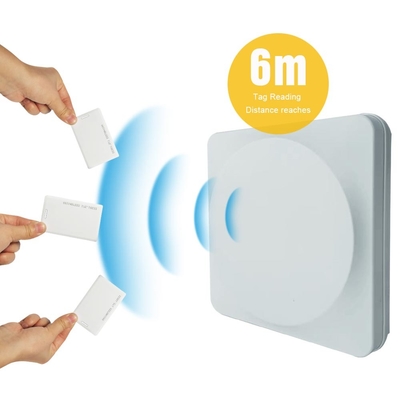 RS485 RJ45 RS232 UHF RFID 카드 접근 제어 8 - 15M 장거리