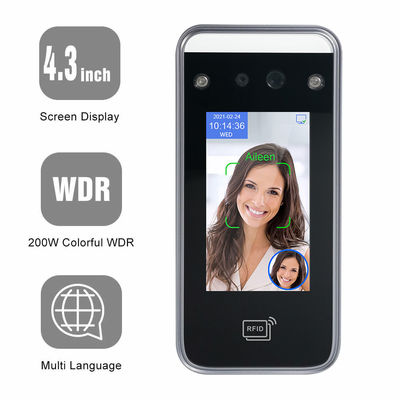 티미 웹 클라우드 기반을 둔 생체 측정 얼굴 인식 타임즈 지 참석 기계