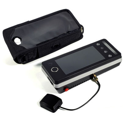 가지고 다닐 수 있는 생체 측정 얼굴 인식 피고용인 시간 출결 기계