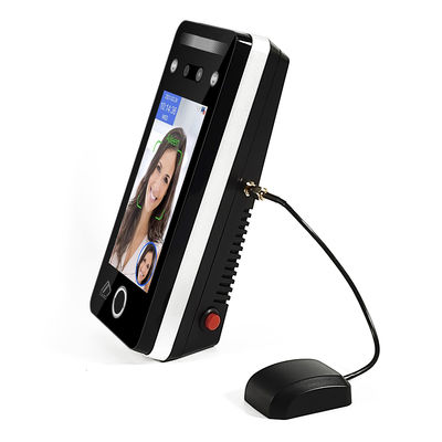 가지고 다닐 수 있는 생체 측정 얼굴 인식 피고용인 시간 출결 기계