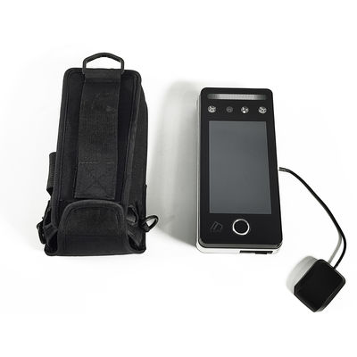 가지고 다닐 수 있는 생체 측정 얼굴 인식 피고용인 시간 출결 기계