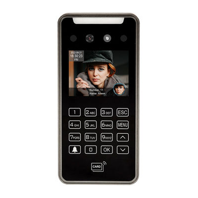 고급 사용자 정의 가능한 얼굴 인식 액세스 제어 시스템 5000 사용자 용량