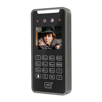 2.8" 얼굴 인식 접근 제어 시스템 실시간 모니터링