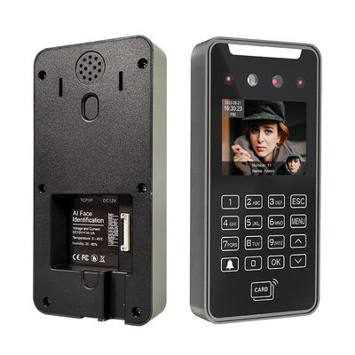 사용자 정의 얼굴 인식 액세스 제어 보안 텔레그램 지원