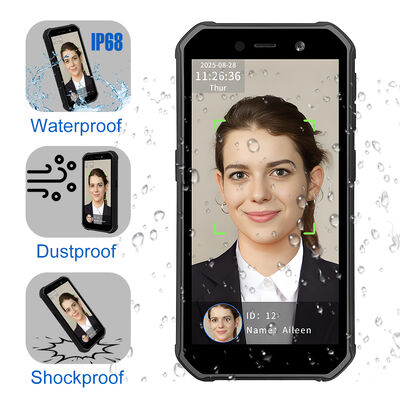TIMY HF2 휴대용 손바닥 정맥 생체 인식 출석 스캐너 PVR 터미널 내장 배터리 4G LTE 2G 3G 멀티 밴드