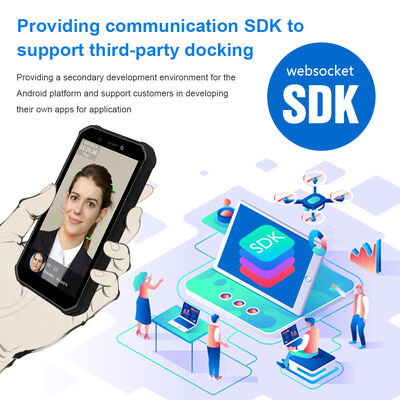 TIMY HF2 휴대용 손바닥 정맥 생체 인식 출석 스캐너 PVR 터미널 내장 배터리 4G LTE 2G 3G 멀티 밴드